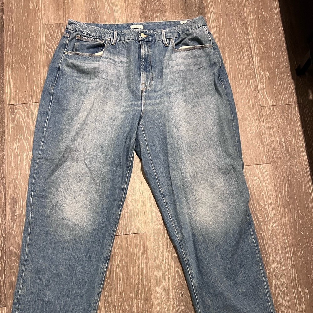 Good american good 90s jeans